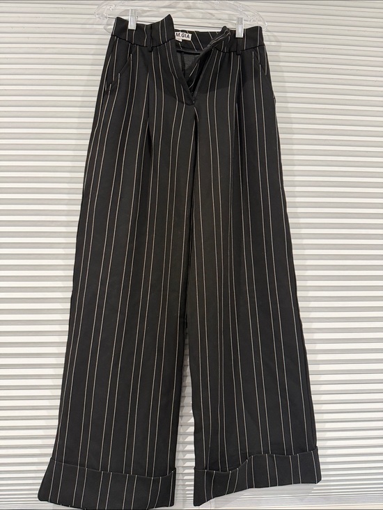 I.AM.GIA Pants - I.AM.GIA Black Wide-Leg pant